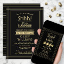 Recherche de shhh anniversaire invitations Fête d'anniversaire pour adulte