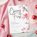 Recherche de cherry anniversaire invitations Arc