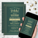 Recherche de shhh anniversaire invitations Fête d'anniversaire pour adulte