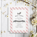 Recherche de coed baby shower invitations Rustique