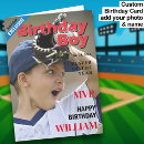Recherche de baseball anniversaire cartes Bleu