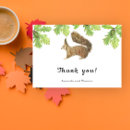 Recherche de écureuils vœux cartes Automne