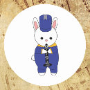 Recherche de clarinet autocollants Musicien