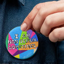 Recherche de je suis autiste badges Caregiver
