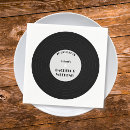 Recherche de disques vinyle serviettes Noir