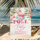Recherche de de flamant anniversaire invitations Été