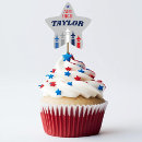 Recherche de cupcake étoiles autocollants Parti
