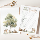 Recherche de woodland baby games Pour elle