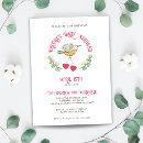 Recherche de shower de fille 14x19 invitations Bientôt maman