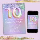 Recherche de 10 ans invitations Invités