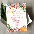 Recherche de citrouille invitations Floral