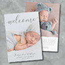 Recherche de bébé bienvenu maternité invitations Nouveaux parents