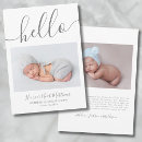 Recherche de bonjour bébé maternité invitations Pour eux