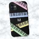 Recherche de clés de piano iphone coques Clavier