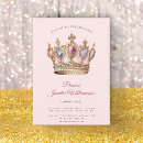 Recherche de chariot princesse invitations Rose violet turquoise