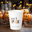 Recherche de halloween gobelets papier Éffrayant