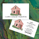 Recherche de peinture de maison cartes visite Moderne