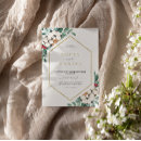 Recherche de hexagonal invitations Moderne