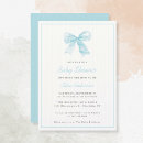 Recherche de ruban bleu invitations C'est un garçon