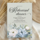 Recherche de dusty blue répétition dîner invitations Moderne