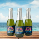 Recherche de beach bouteilles vin étiquettes Palmier