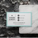 Recherche de turquoise noir cartes visite Blanc