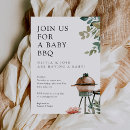 Recherche de de barbecue baby shower invitations Neutre