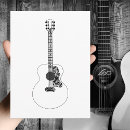 Recherche de musique acoustique cartes postales Instrument