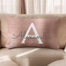 Recherche de or coussins Monogramme