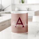 Recherche de rose filles tasses Girly