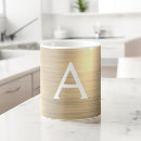 Recherche de métal tasses Moderne