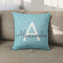Recherche de bleu turquoise coussins Mignon