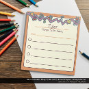 Recherche de blocs papier Nom