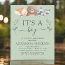 Recherche de wood baby shower invitations Verdure
