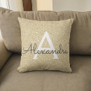 Recherche de or décoration coussins Moderne