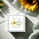Recherche de tournesol autocollants Merci