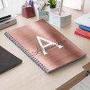 Recherche de rose gold carnets Girly