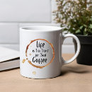 Recherche de vie courte tasses Moderne