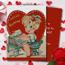 Recherche de machine à écrire vintage vœux cartes Coeur