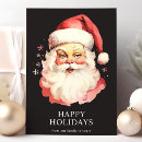 Recherche de années 50 noël cartes Aquarelle