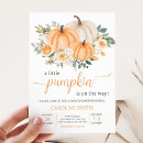 Recherche de fall invitations Baby