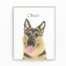 Recherche de de berger allemand art Mère de chien