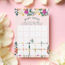 Recherche de bingo games Fille