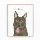 Recherche de chiens de berger allemand posters Mère de chien