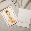 Recherche de chapeau vœux cartes Femme
