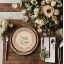 Recherche de western baby shower assiettes Sud