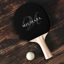 Recherche de monogramme raquettes ping pong Moderne