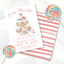 Recherche de candy baby shower invitations Bonbon