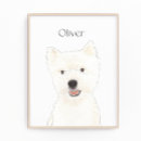 Recherche de west highland terrier posters Blanc