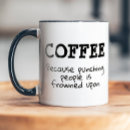Recherche de ronflement tasses Drôle